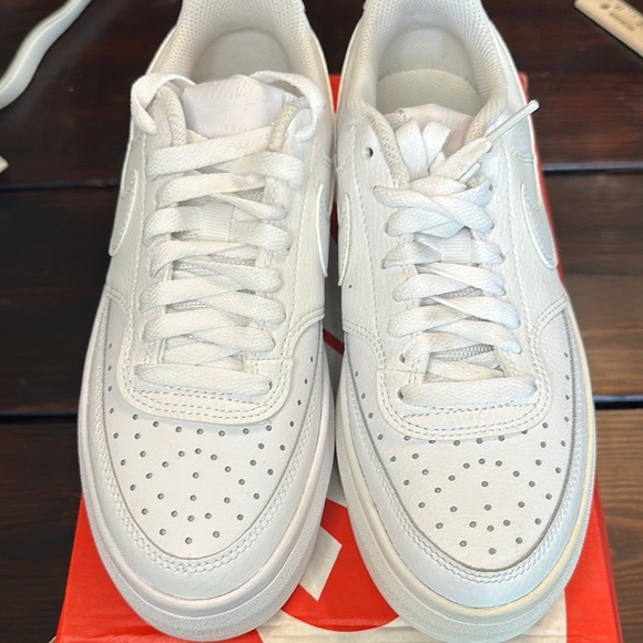 Nike White Court Vision Alta - Picture 4 of 6